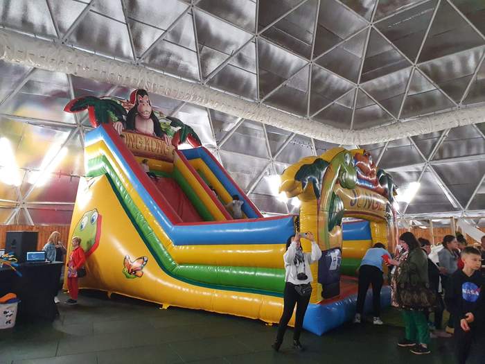 Pokaż zdjęcie: Dzieci w trakcie zabawy 