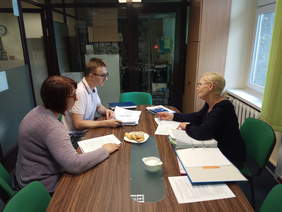 Pokaż zdjęcie: Spotkanie warsztatowe