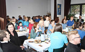 Spotkanie w Samodzielnym  Ośrodku Rehabilitacyjno - Oświatowym