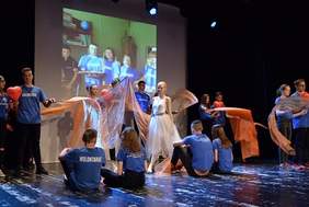 Pokaż zdjęcie: Prezentacja projektów w ramach XII edycji "Mieć wyobraźnię miłosierdzia"