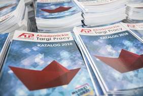 Pokaż zdjęcie: Katalog Akademickich Targów Pracy - Łódź 2018
