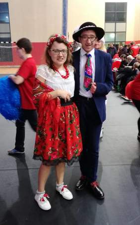 Pokaż zdjęcie: Podopieczni Stowarzyszenia "Nasz Dom"