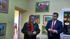 Z wizytą w Domu Pomocy Społecznej w Miłowicach 