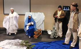 Pokaż zdjęcie: Spektakl Teatru Stańczyk 