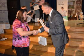 Wręczanie nagród Laureatom etapu wojewódzkiego 