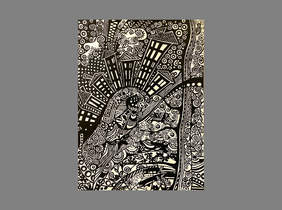 Pokaż zdjęcie: II miejsce kategoria Malarstwo i Witraż