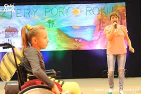 Pokaż zdjęcie: Uczestnicy XV Międzynarodowego Dnia Osób Niepełnosprawnych w Koninie