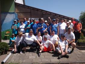 Pokaż zdjęcie: XI Międzynarodowy Turniej Piłki Siatkowej Osób Niepełnosprawnych