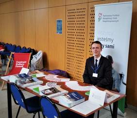 Pokaż zdjęcie: Małe Dni Zdrowia Psychicznego na Wydziale Historycznym UAM w Poznaniu z udziałem Oddziału Wielkopolskiego PFRON 