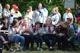 Pokaż zdjęcie: 34 Ogólnopolski Zlot Drużyn Nieprzetartego Szlaku ZHP