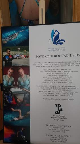 Pokaż zdjęcie: Wystawa Fotograficzna poświęcona zawodom wykonywanym przez osoby z niepełnosprawnością