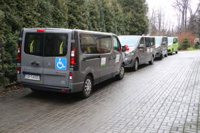 Pokaż zdjęcie: Busy dofinansowane ze środków PFRON w ubiegłym roku