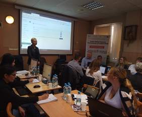 Pokaż zdjęcie: Przywitanie uczestników