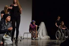 Pokaż zdjęcie: Prezentacja projektów w ramach XII edycji "Mieć wyobraźnię miłosierdzia"