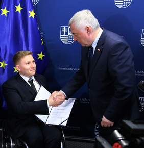 Pokaż zdjęcie: Nominacja nowego rzecznika