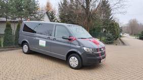 Pokaż zdjęcie: Nowy samochód dla SOSW w Dębnie 