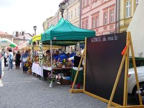 Jarmark z Funduszami europejskimi  w Jarosławiu