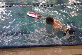 Pokaż zdjęcie: Podopieczni Stowarzyszenia „KASIA” z wykorzystaniem metody terapeutycznej Hallwick