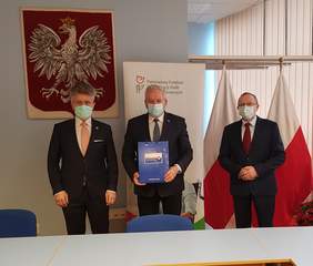 Pokaż zdjęcie: Na zdjęciu: K.Słoń,T. Tkaczyk,A. Michalski