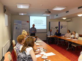 Pokaż zdjęcie: Prezentacja założeń Krajowej Platformy EUPATI 