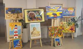 Pokaż zdjęcie: prace konkursowe uczestników WTZ, ŚDS, DPS z województwa łódzkiego