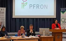 Pokaż zdjęcie: Prelekcja PFRON