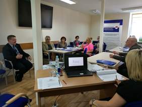 Spotkanie dotyczące programu „Stabilne zatrudnienie”