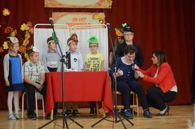 Uczestnicy uroczystości