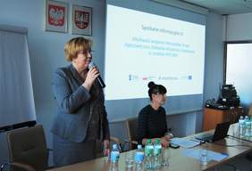 Pokaż zdjęcie: Otwarcie spotkania dla WTZ, ZAZ i NGO