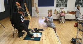 Pokaż zdjęcie: Spotkanie z artystami w Piwnicznej - Zdroju