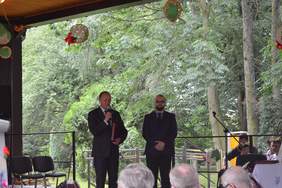 Jubileusz 60 lecia istnienia Domu Pomocy Społecznej w Lubzinie, przemówienia, gratulacje, życzenia