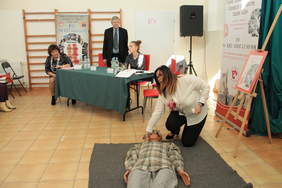 Pokaż zdjęcie: uczestnicy warsztatów