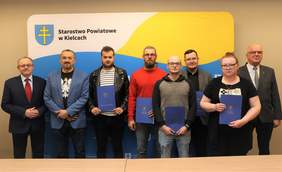 Pokaż zdjęcie: Kolejni niepełnosprawni rozpoczną działalność gospodarczą 