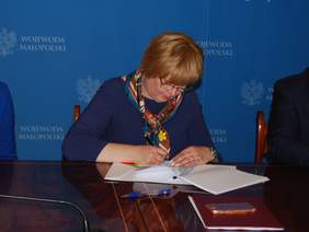 Pokaż zdjęcie: Dyrektor Marta Mordarska 