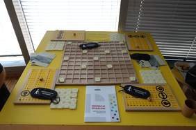 Pokaż zdjęcie: Targi Innowacji Społecznych - gra "Niewidzialna Wyprawa"