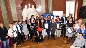 Pokaż zdjęcie: Laureaci XII edycji Konkursu Lodołamacze