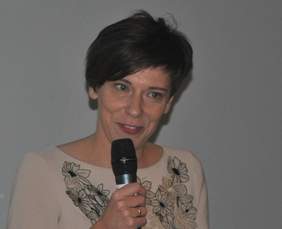 Pokaż zdjęcie: Przemówienie Anny Skupień, dyrektor Oddziału Wielkopolskiego PFRON