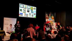 Pokaż zdjęcie: Wielkopolska gala XVI edycji Konkursu Plastycznego „Sztuka Osób Niepełnosprawnych" 