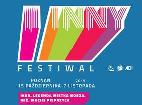 Pokaż zdjęcie: Grafika promująca film pt. „Ikar. Legenda Mietka Kosza” w ramach VII edycji „Innego festiwalu” 