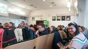 Pokaż zdjęcie: Uczestnicy spotkania