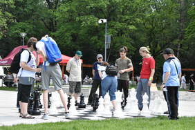 Pokaż zdjęcie: Gra w szachy