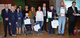 Pokaż zdjęcie: Małopolscy Laureaci Konkursu Sztuka Osób Niepełnosprawnych 