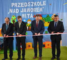 Niepubliczne Przedszkole Specjalne „Nad Jaworem”, uroczyste otwarcie