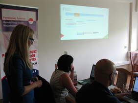 Pokaż zdjęcie: Szkolenie pracodawców z obsługi systemu SODiR w Oddziale Świętokrzyskim Funduszu 