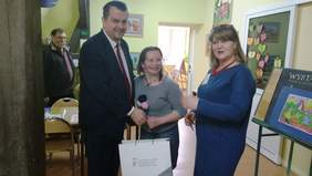 Z wizytą w Domu Pomocy Społecznej w Miłowicach 