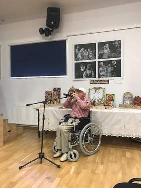 Pokaż zdjęcie: Rzeźbiarz Tadeusz Kulig