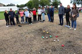 Pokaż zdjęcie: Uczestnicy Wojewódzkiego Turnieju w Bule