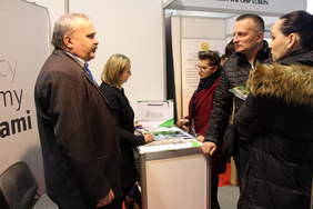 Pokaż zdjęcie: Stoisko Oddziału Lubelskiego PFRON