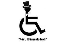Pokaż zdjęcie: Logo Mr. Disabled