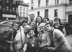 Pokaż zdjęcie: Wspólne zdjęcie z aktorką Anitą Jancia po spektaklu